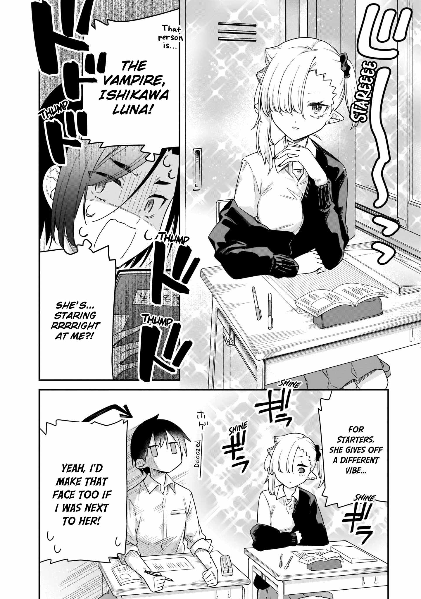 Vampire-chan Can't Suck Properly Chapter 33 5